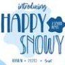 Шрифт - Happy Snowy