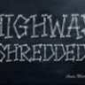Шрифт - HIghway Shredded