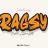 Шрифт - Ragsy