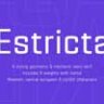 Шрифт - Estricta