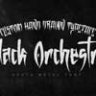 Шрифт - Black Orchestra