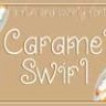 Шрифт - Caramel Swirl