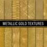 Металлические золотые текстуры