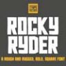 Шрифт - Rocky Ryder