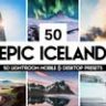 50 Epic Iceland Lightroom Presets & LUTs