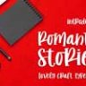 Шрифт - Romantic Stories