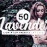 50 Lavender Lightroom Presets & LUTs