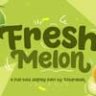 Шрифт - Fresh Melon