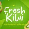 Шрифт - Fresh Kiwi