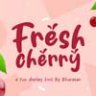 Шрифт - Fresh Cherry