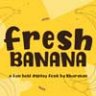 Шрифт - Fresh Banana