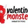 Шрифт - Valentine Monster