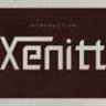 Шрифт - Xenitt