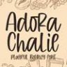 Шрифт - Adora Chalie