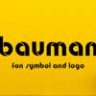 Шрифт - Bauman