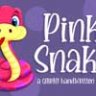 Шрифт - Pink Snake