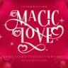 Шрифт - Magic Love