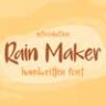 Шрифт - Rain Maker