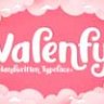 Шрифт - Valenfy
