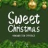 Шрифт - Sweet Christmas