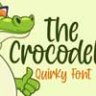 Шрифт - Crocodelo