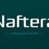 Шрифт - Naftera