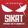 Шрифт - Sikat
