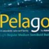 Шрифт - Pelago