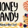 Шрифт - Honey Candy