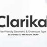 Шрифт - Clarika Office