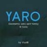 Шрифт - Yaro