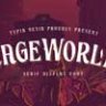 Шрифт - CageWorld