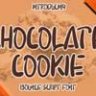 Шрифт - Chocolate Cookie