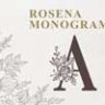 Шрифт - Rosena Monogram