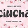 Шрифт - Cincha