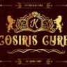 Шрифт - Cosiris Cure