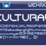 Шрифт - Cultural