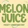 Шрифт - Melon Juice