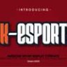 Шрифт - Ok-Esports