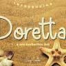 Шрифт - Doretta