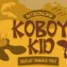 Шрифт - Koboy Kid