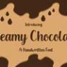 Шрифт - Creamy Chocolate