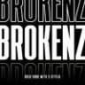 Шрифт - Brokenz