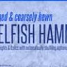 Шрифт - Steelfish Hammer