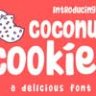 Шрифт - Coconut Cookies