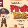 Шрифт - Pirate Kids