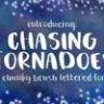 Шрифт - Chasing Tornadoes
