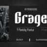 Шрифт - Grage