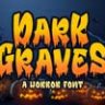 Шрифт - Dark Graves