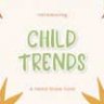 Шрифт - Child Trends